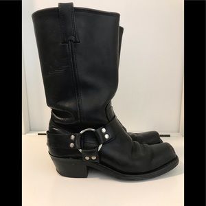 Vintage FRYE Harness Motorcycle Boot